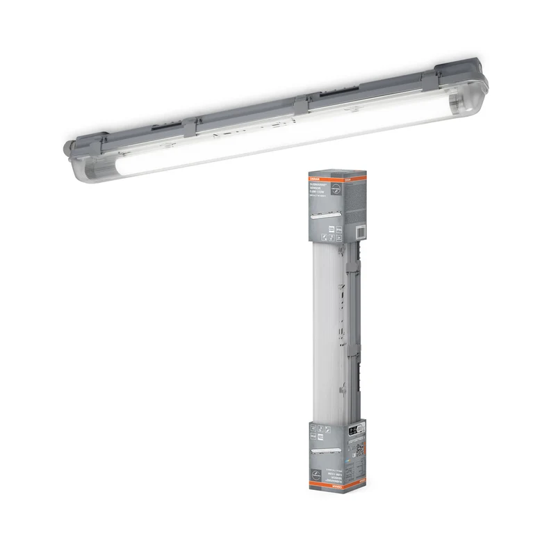 Luminaria OSRAM SUBMARINE SENSOR estanca con sensor de movimiento 60cm 8W / 4000K blanco frío