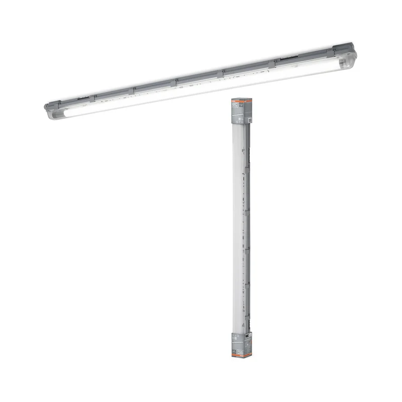 Luminaria lineal LED OSRAM de 126,1 cm para techo, sensor submarino / 16 W, 220…240 V, blanco frío, 4000 K, IP65