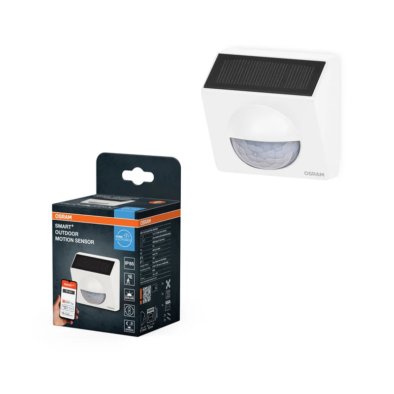 Sensor de movimiento para exteriores OSRAM Wifi SMART+, blanco
