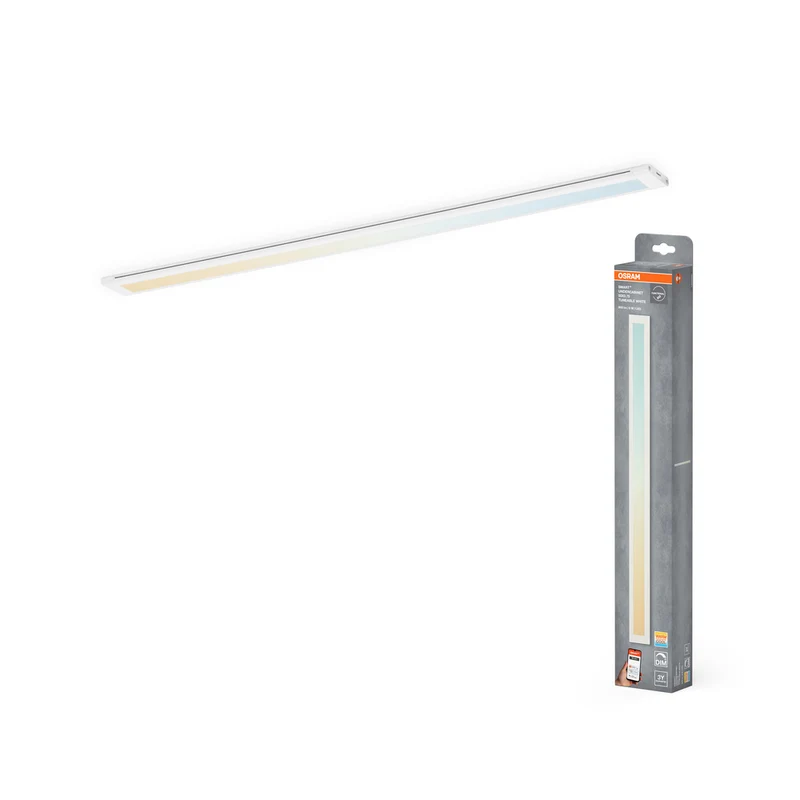 Lámpara LED OSRAM Wifi SMART+ para debajo de los muebles, 50 x 3,75 cm, blanco regulable, 9 W/2700-6500 K