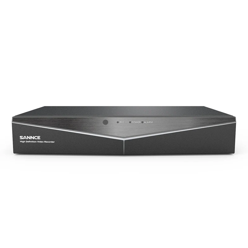 1080P 16-Channel Security DVR Hybrid 5-in-1 Video Recorder For CCTV Camera, Motion Detection, Email Alerts
