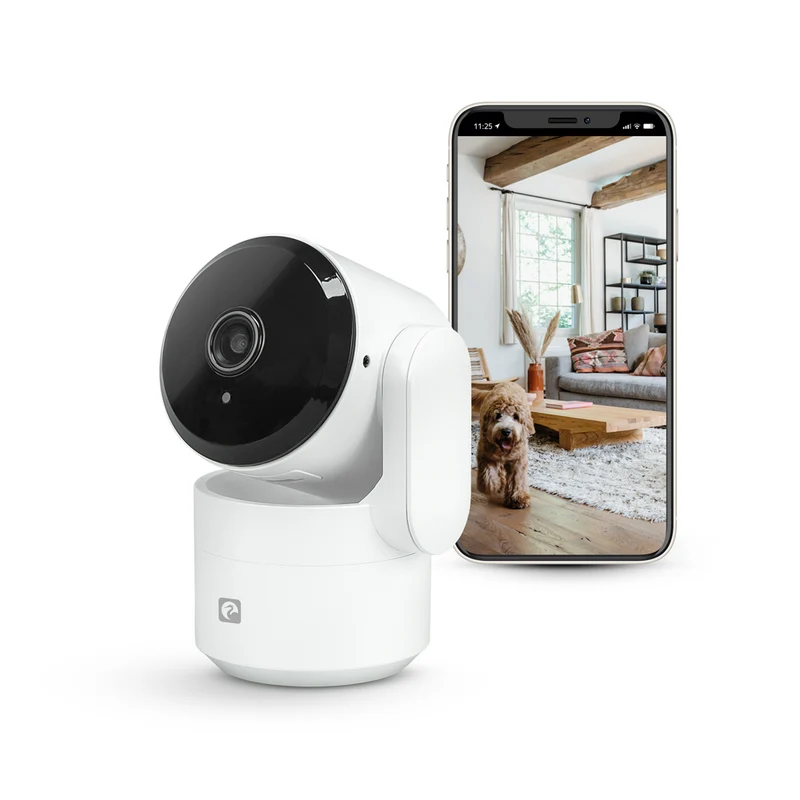 Nicole - Cámara de Vigilancia Wifi Interior 360º