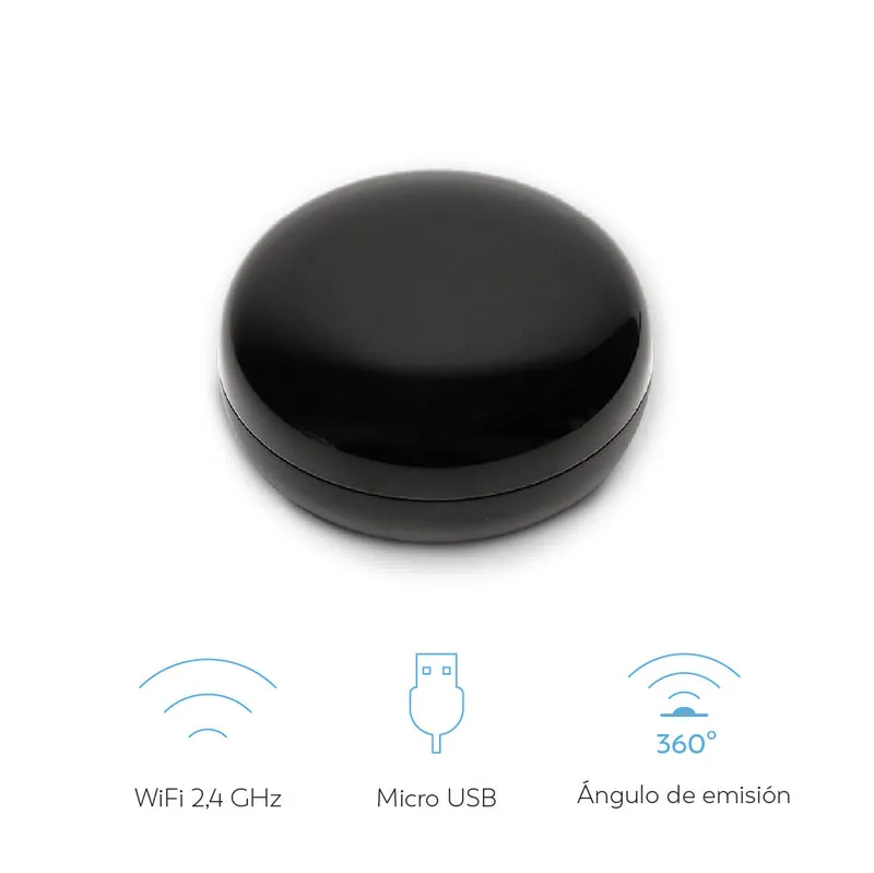 Controlador Ir Infrarrojos Inteligente Wifi