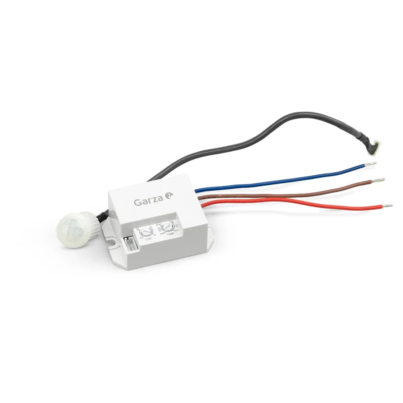 Detector De Movimiento Infrarrojo Integrable 360°