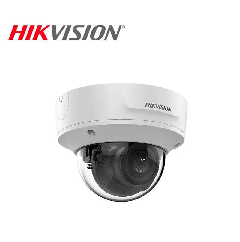 Cámara de seguridad IP de 2MP Acusense 40 metros IR EXIR exterior Marca: Hikvision