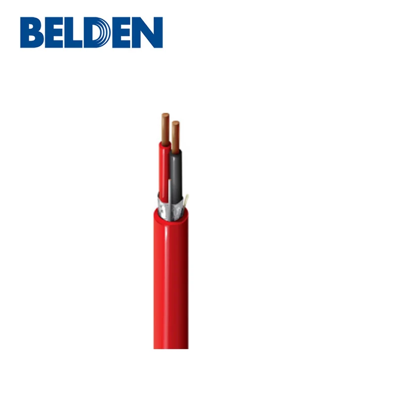 Cable de alarma incendio 2Hilos 18 AWG Shielded 5320FL Marca: Belden