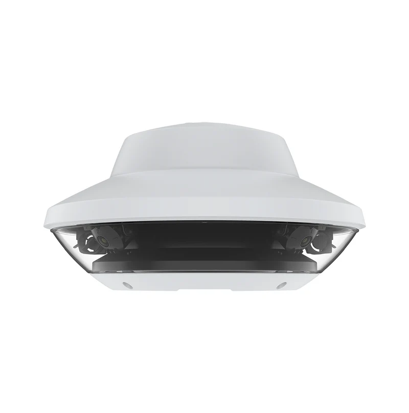 Cámara PTZ de 360° compuesta por sensores de 4x5 MP a 20 fps en H.264/H.265 Zipstream y Motion JPEG AXIS Q60-E Marca: AXIS