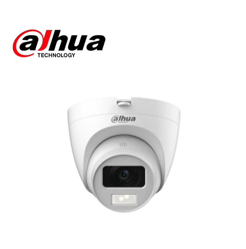 Camara de seguridad analoga de 2MP plastica 2.8MM Marca: Dahua