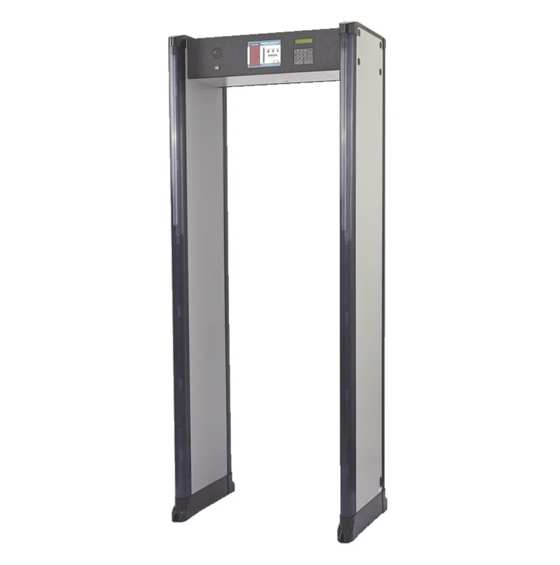 Detector de Metales de 6 Zonas con Anclaje para Fijarse al Piso Marca: RANGER SECURITY DETECTORS