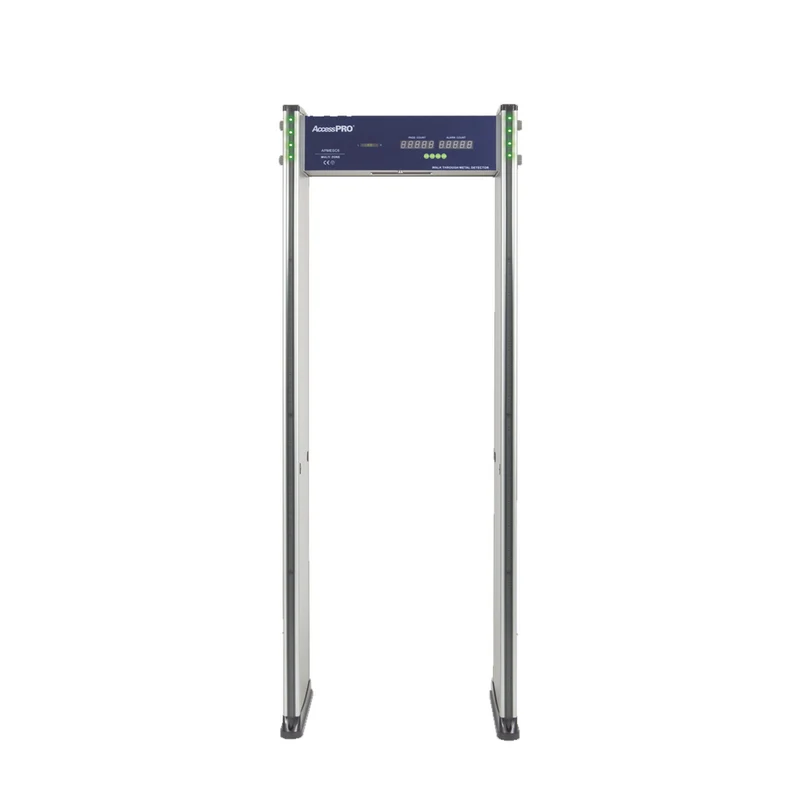 Detector de metales de 6 zonas para interior APMESC6 Marca: AccessPRO