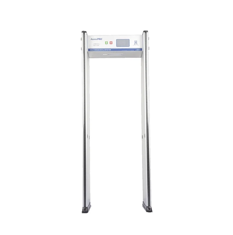 Detector de Metales de 33 zonas uso en Interior APMESC33 Marca: AccessPRO
