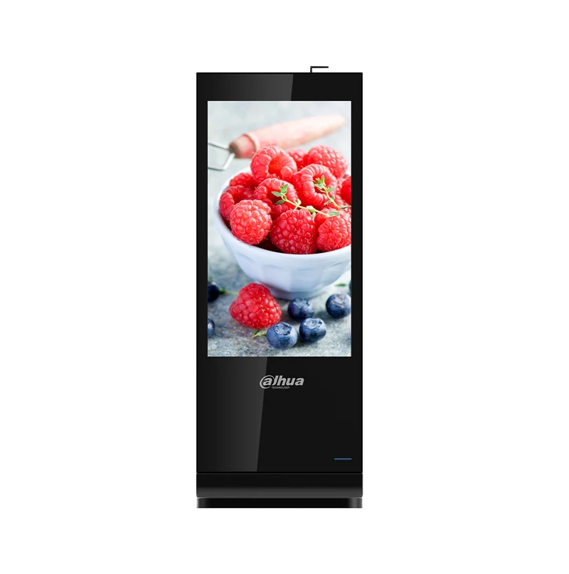 Pantalla de publicitaria 55 pul estructura metal Marca: Dahua