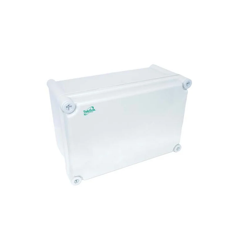 Caja plexo 28X19X13 CM ABS gris IP67 Marca: TEKLINK