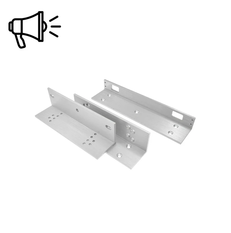 Bracket para cerradura magnetica de 400 libras CA301