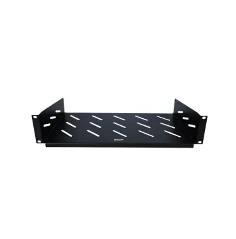Bandeja ventilada 1U 25CMS profundida Marca: Teklink