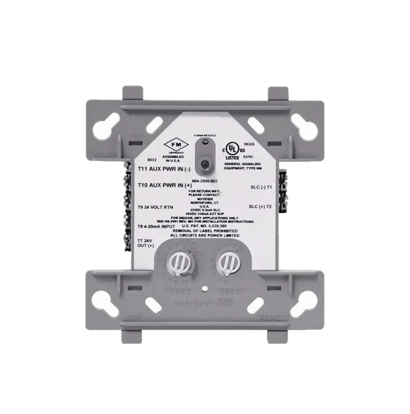 Módulo de entrada analógica 4-20 mA FMM-4-20 Marca: Notifier