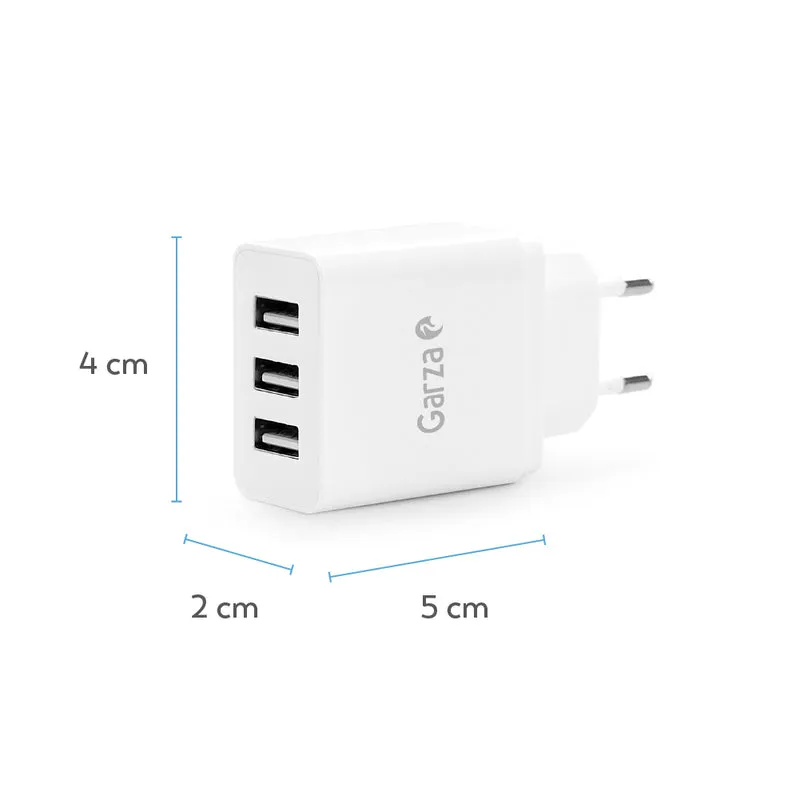 Cargador Múltiple 3Usb