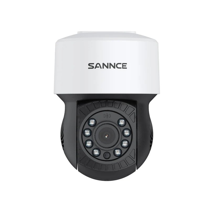 Certified Refurbished, 1080P PT Security Camera - Pan & Tilt, 100 ft Night Vision, Motion Detection, Outdoor, Waterproof
