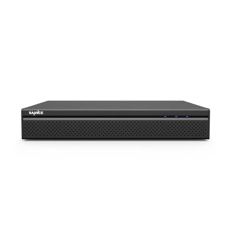 Certified Refurbished, 4K 16 Channel H.265+ PoE NVR, ONVIF Supported, Audio Recording, Human/Vehicle Detection, Support Up to 12TB Hard Drive