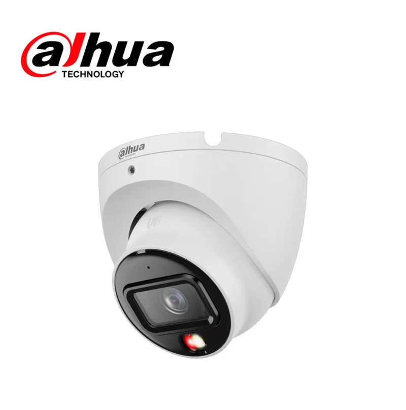 Cámara de seguridad IP de 6MP lente 2.8mm micrófono incorporado Marca: Dahua