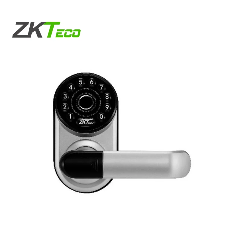Cerradura inteligente capacidad de 100 contraseñas y 100 huellas ML300 Marca: ZKTeco