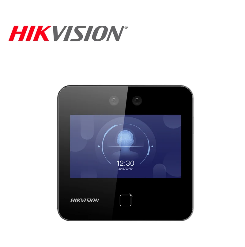 Terminal de reconocimiento facial, control de acceso y asistencia DS-K1T343EWX Marca: Hikvision