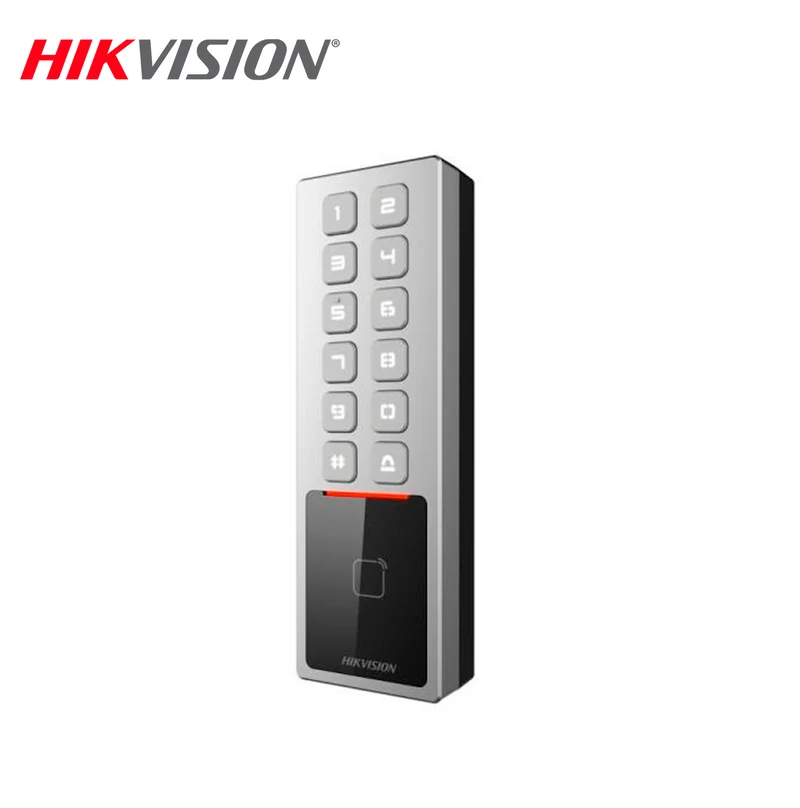 Terminal de control de acceso DS-K1T805EBWX Marca: Hikvision