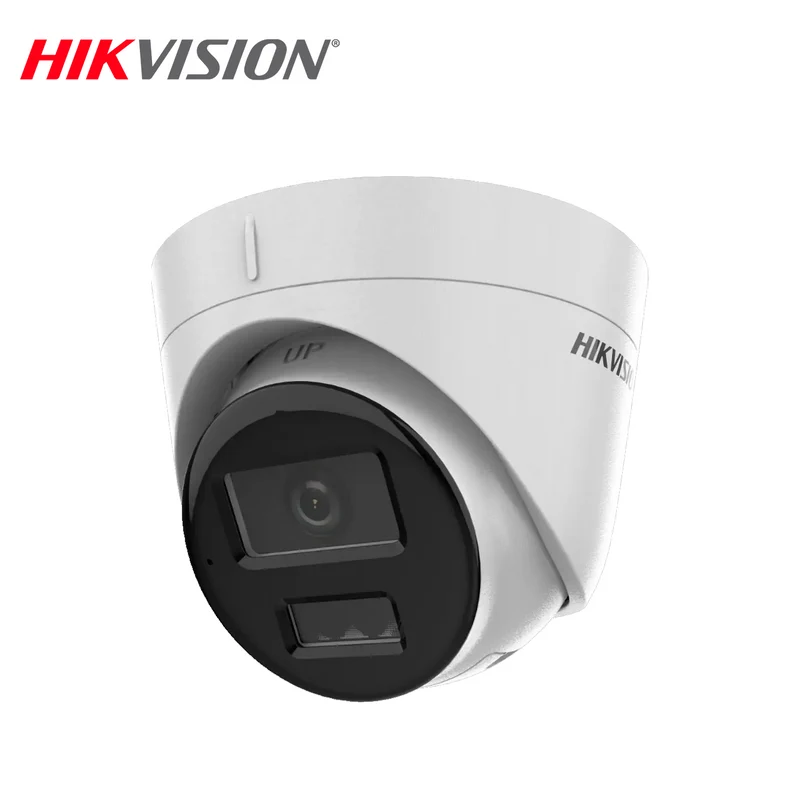 Cámara Turret 2MP AcuSense Lite con Dual Light y audio DS-2CD1323G2-LIU(2.8mm) Marca: Hikvision