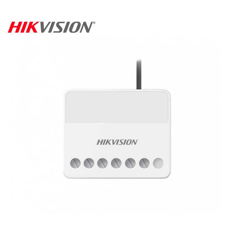Módulo de Relé para domótica (contacto NO/NC, 0~36V DC, Max 5A) Marca:Hikvision