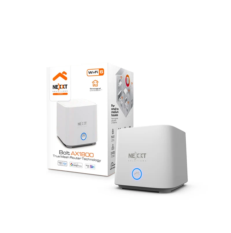 Router tecnología true Bolt AX1800 Marca: Nexxt