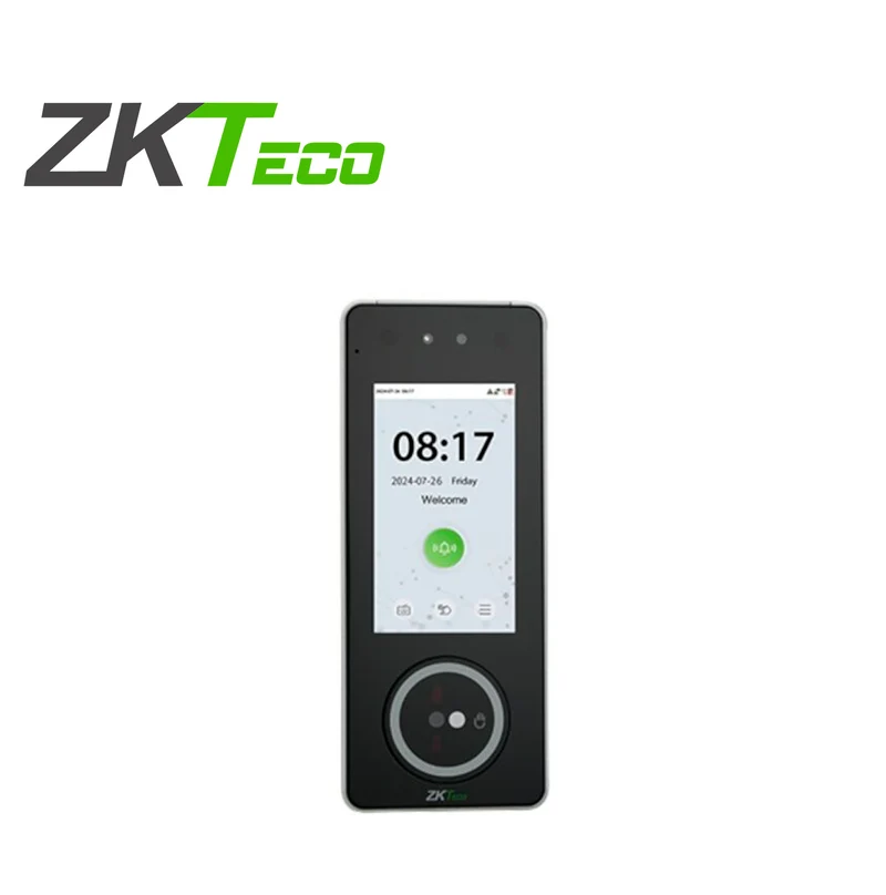 Terminal de control de acceso facial y palma con intercomunicación SPEEDPALM-V5L Marca: ZKTeco