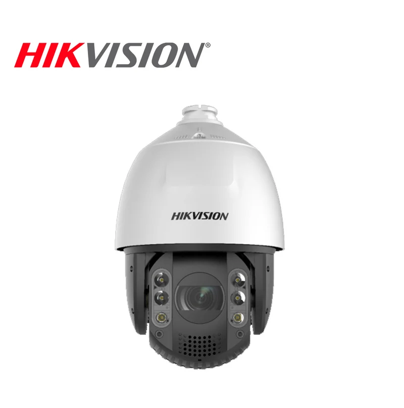 Cámara de seguridad PTZ IP red DarkFigther IR 4MP 32X Marca: Hikvision