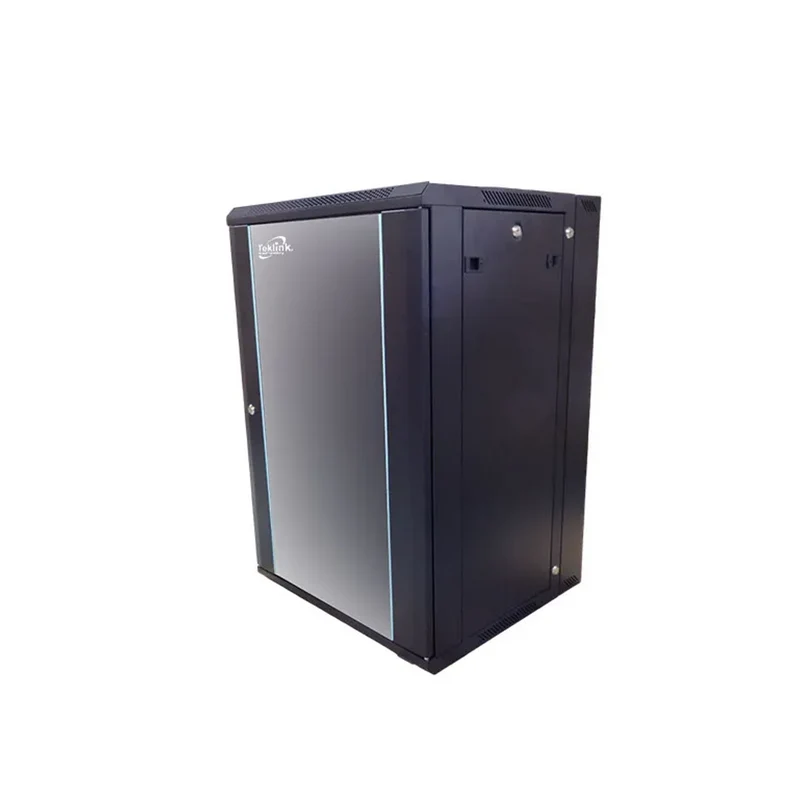 Gabinete cerrado de pared abatible 18U Marca: Teklink