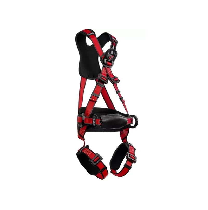 Arnés para mujer rojo/negro Marca: EVA