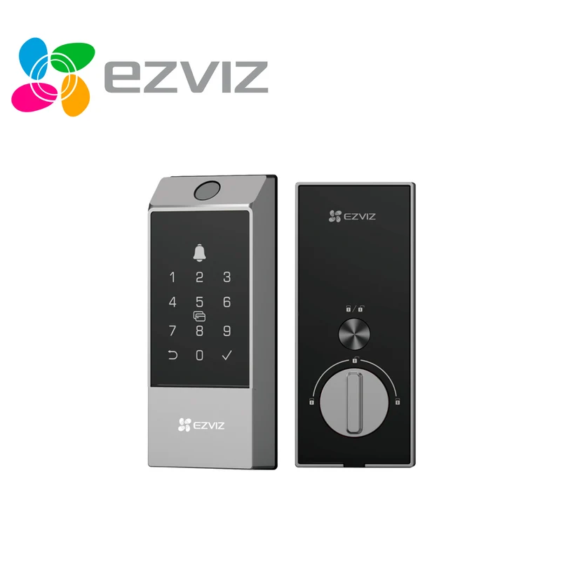 Cerradura inteligente DL04 Pro Bluetooth y Wi-Fi habilitados Marca: Ezviz