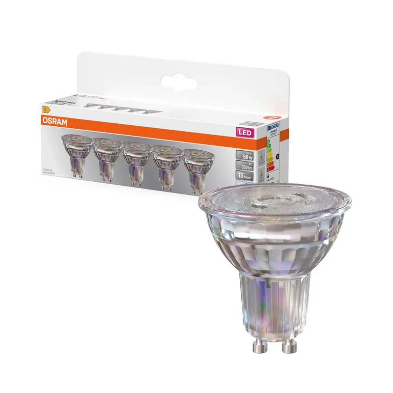 OSRAM LED STAR PAR16 3,7 W 840 GU10