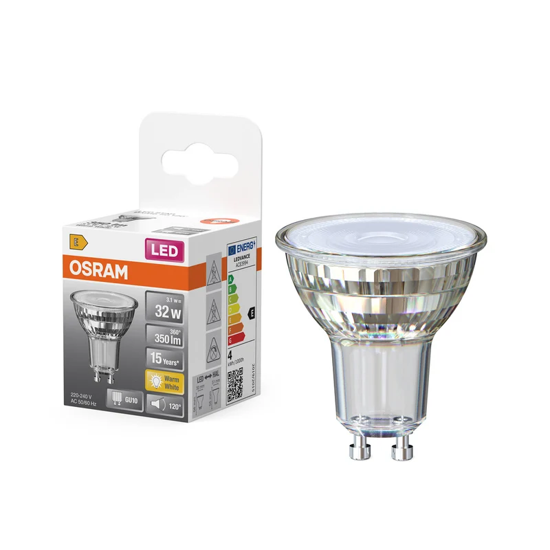 OSRAM LED STAR PAR16 3,1 W 827 GU10