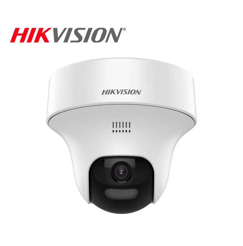 Cámara análoga Hibrida PT, 5Mp, con audio bidireccional y sirena DS-2CE70K0T-PTLTS Marca: Hikvision