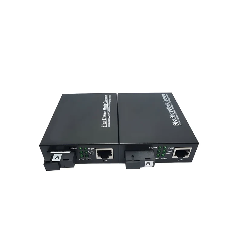 Convertidor de medios 1G SFP SC BIDI Monomodo 20km 1310/1550nm LTK-03BD Marca: LANTEK