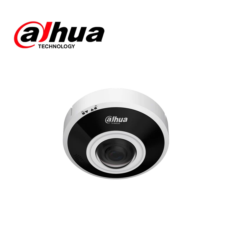 Cámara IP fisheye 6MP 360° IR15M Conteo Dewarp IP67 IK10 IPC-EBW5641-AS Marca: Dahua