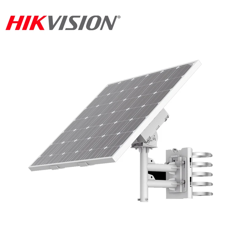 Kit Solar de alimentación / Panel Solar / Batería de Respaldo de Litio 360 Wh DS-2XS6K01-C36S80 Marca: Hikvision