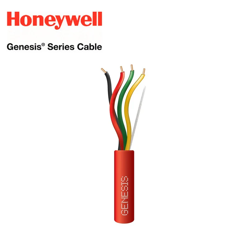 Cable para incendio 16/4 CMP/CL3P/FPLP PVC-LS rojo GEN 1000 FT 45121004 Marca: Genesis