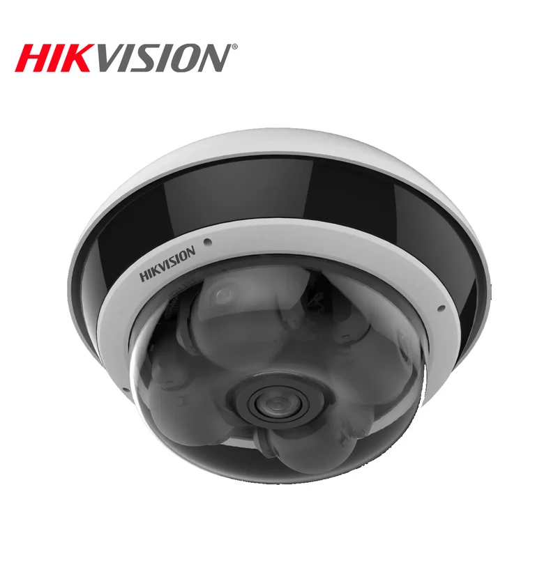 Camara PanoVu 22MP con vista 360°, lentes motorizados y tecnología DarkFighter DS-2CD6D55G2-IZHS Marca: Hikvision