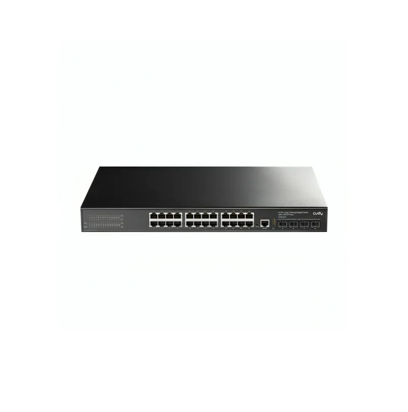 Switch 24 Puertos × GBE/4 × SFP+ DE 10 G Administrable GS5024S4 Marca: Cudy