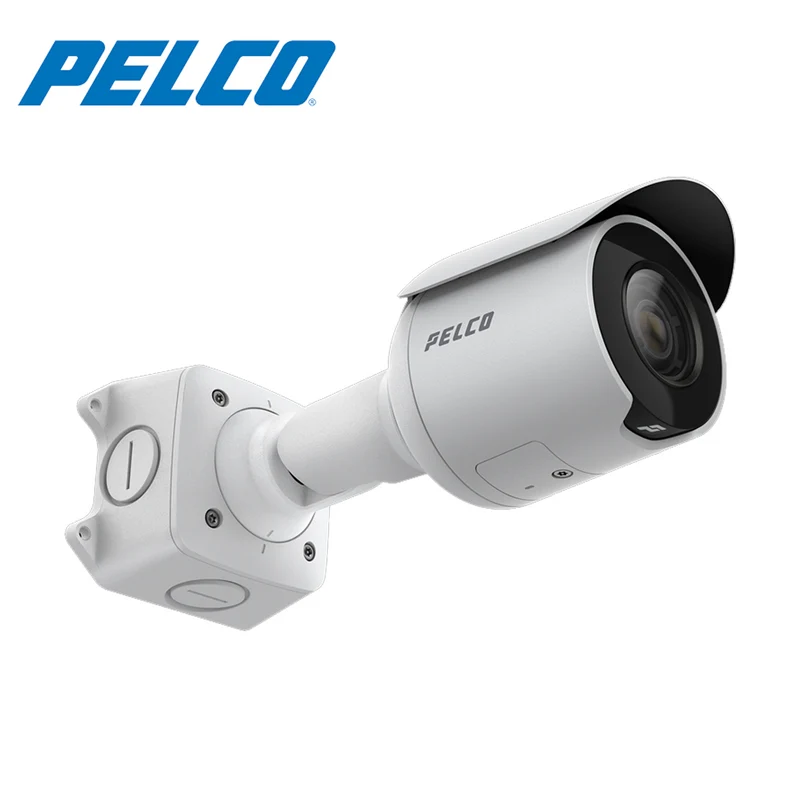 Camara Bullet 2MP Sarix Pro 4 con varifocal motorizada e IR 50 m SRXP4- 2V10-EBT-IR Marca: Pelco