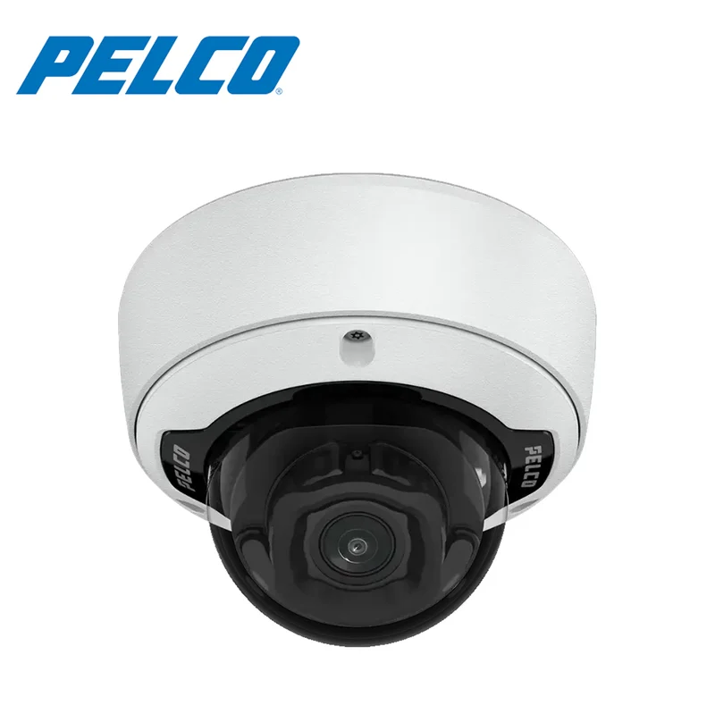 Camara Domo 4K Sarix Pro 4 con protección IP66/67 e IK10 SRXP4-2V10-EMD-IR Marca: Pelco