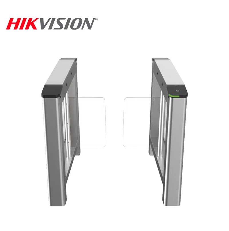 Kit de torniquetes Swing izquierdo y derecho con preparación para terminal facial DS-K3B220LX-LR-PG-DP90 Marca: Hikvision