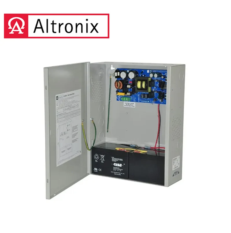 Fuente de poder 12/VDC, 10A, 4 salidas PTC AL1024ULXPD4 Marca: Altronix