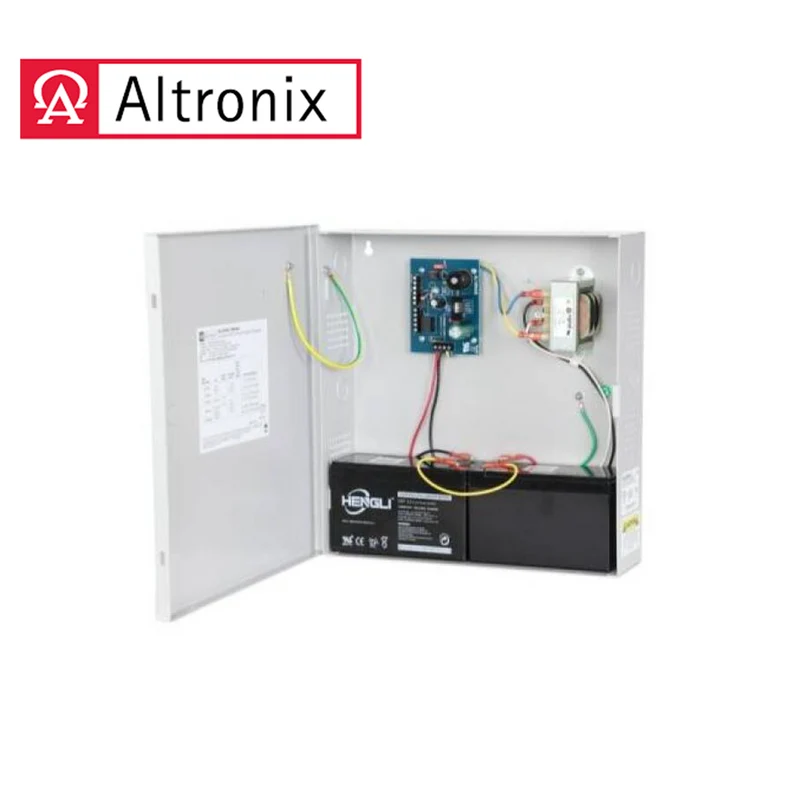 Fuente de poder 12/VDC, 1A, 2 salidas PTC ALT-AL125ULX Marca: Altronix