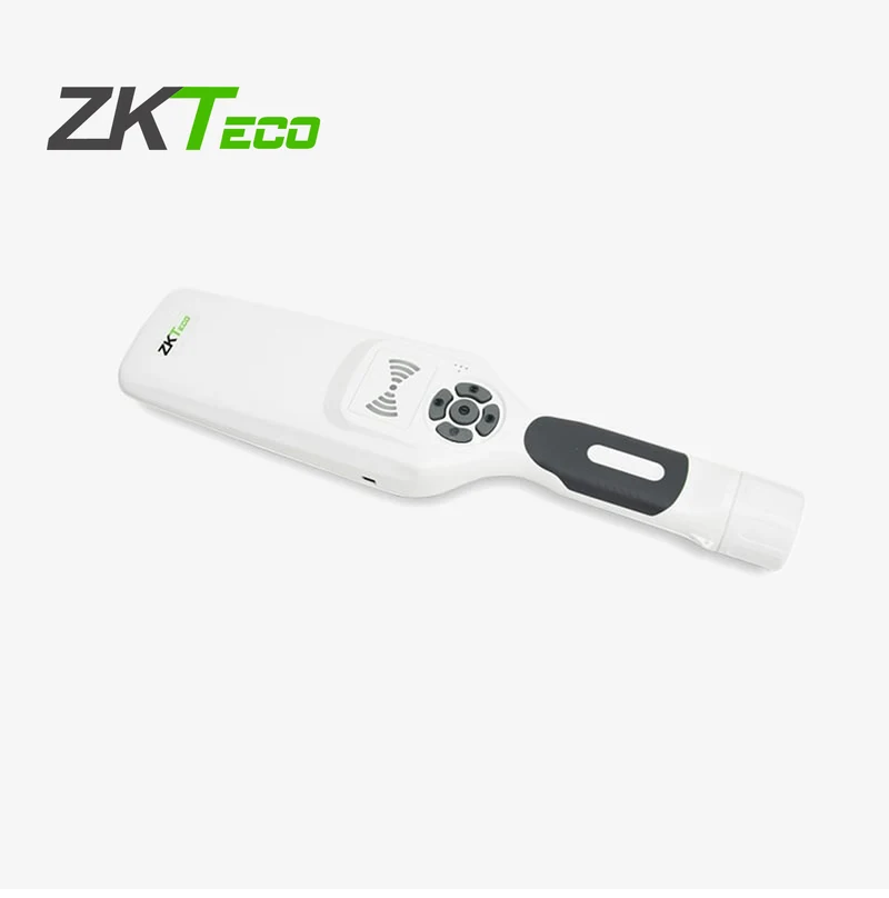 Detector de metal manual de alta sensibilidad para aplicaciones de seguridad ZK-D300 Marca: Zkteco